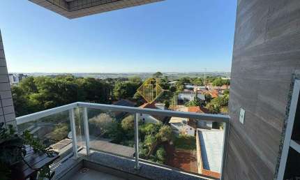 Apartamento à venda, 2 quartos, 1 vaga, Jd Pancera - Toledo/PR