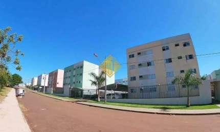 Apartamento à venda, 2 quartos, 1 vaga, Jardim Coopagro - Toledo/PR