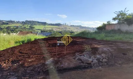 Terreno a venda no jd bressan, excelente localização