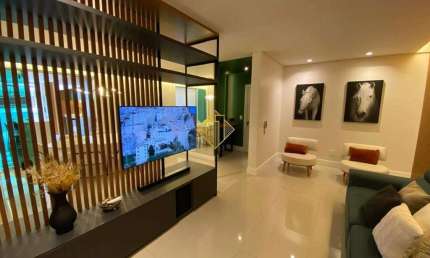 Apartamento à venda, 1 quarto, 2 suítes, 2 vagas, Centro - Toledo/PR