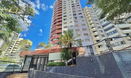Apartamento para aluguel, 3 quartos, 1 suíte, 2 vagas, Centro - Cascavel/PR