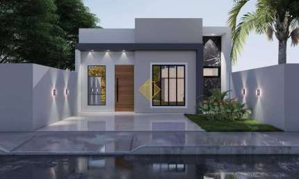 Casa à venda, 2 quartos, 1 suíte, 2 vagas, Brazmadeira - Cascavel/PR