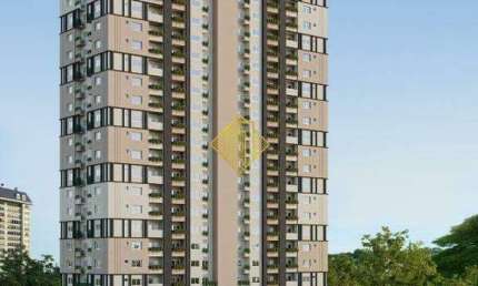 Apartamento à venda, 2 quartos, 1 suíte, 1 vaga, Centro - Cascavel/PR