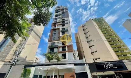 Apartamento para aluguel, 2 quartos, 1 suíte, 1 vaga, Centro - Cascavel/PR