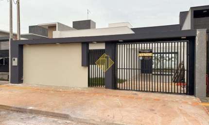 **CASA À VENDA NO JARDIM COOPAGRO COM 02 SUÍTES – TOLEDO/PR**