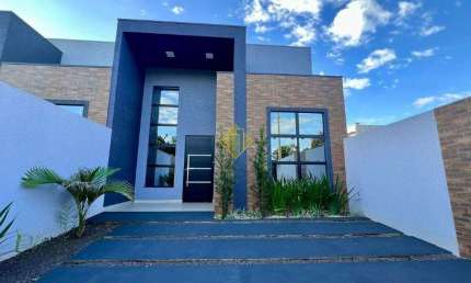 Casa à venda, 2 quartos, 1 suíte, 2 vagas, Cascavel velho - Cascavel/PR
