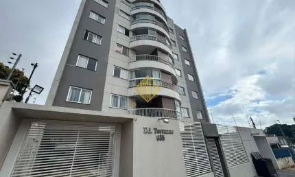 Apartamento à venda, 3 quartos, 1 suíte, 2 vagas, centro - cascavel/pr