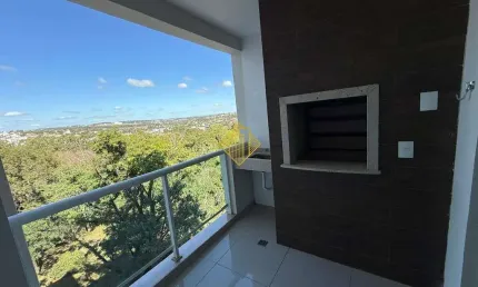 APARTAMENTO COM 1 SUÍTE E 2 QUARTOS PARA LOCAÇÃO NO JARDIM CONCORDIA DE TOLEDO - PARANÁ