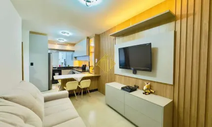 Apartamento à venda, 2 quartos, 1 vaga, Centro - Cascavel/PR