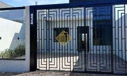 Casa com 2 quartos à venda no Recanto Tropical, Cascavel 