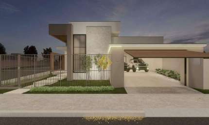 Casa com 3 quartos à venda no Jardim Pancera, Toledo 