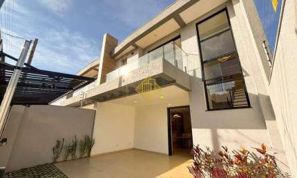 Elegância em Cada Detalhe: Sobrado Sofisticado dos Seus Sonhos