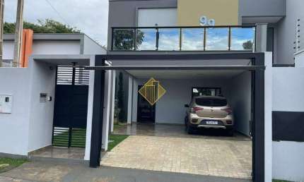 Sobrado à venda, 2 quartos, 1 suíte, 2 vagas, Vila Industrial - Toledo/PR