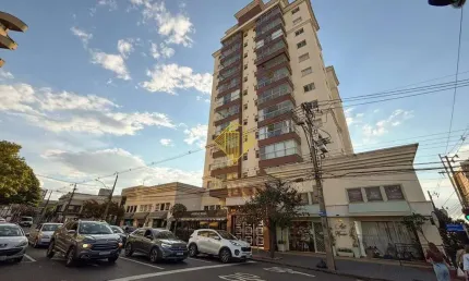 Apartamento com 2 quartos à venda no Centro, Cascavel 