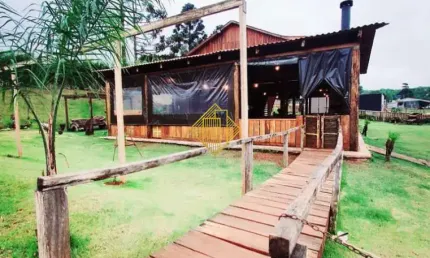 Chácara: espaço, conforto e versatilidade em 13.000 m²
