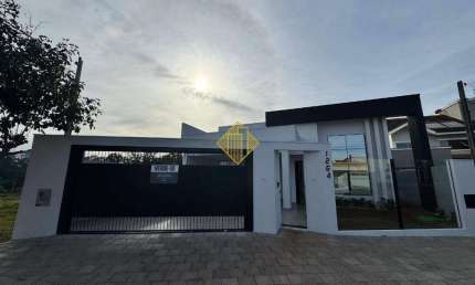 Casa com 2 quartos à venda na Vila Industrial, Toledo 
