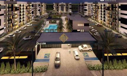 Apartamento à venda, 2 quartos, 1 vaga, Tocantins - Toledo/PR