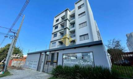 Apartamento com 1 quarto à venda no São Cristóvão, Cascavel 