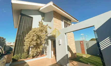 Sobrado à venda, 2 quartos, 1 suíte, 3 vagas, Vila Becker - Toledo/PR