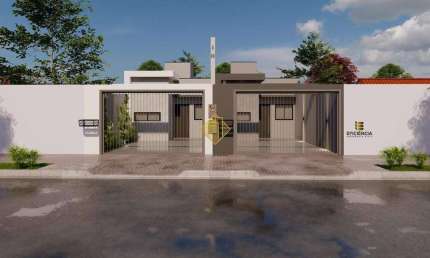 Casa à venda, 2 quartos, 1 vaga, Jardim Coopagro - Toledo/PR