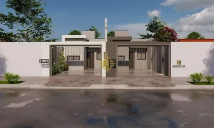 Casa à venda, 2 quartos, 1 vaga, Jardim Coopagro - Toledo/PR