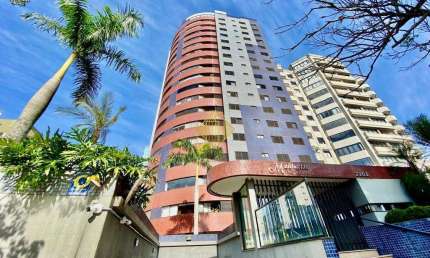 Apartamento para aluguel, 3 quartos, 1 suíte, 2 vagas, Centro - Cascavel/PR