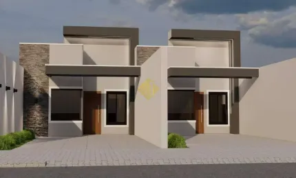 Casa à venda, 2 quartos, 1 suíte, 2 vagas, jardim coopagro - toledo/pr