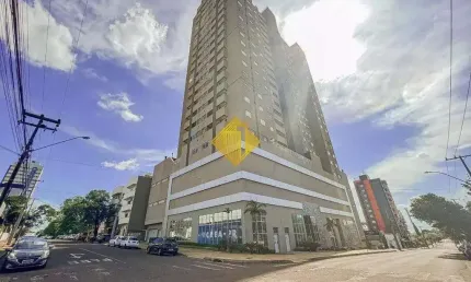 Apartamento para aluguel, 3 quartos, 1 suíte, 1 vaga, Centro - Cascavel/PR