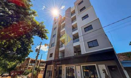 Apartamento com 2 quartos à venda na Vila Industrial, Toledo 