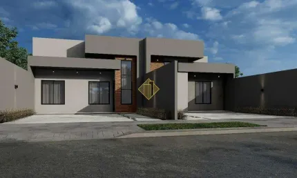Casa à venda, 2 quartos, 1 suíte, 2 vagas, paraíso tropical - cascavel/pr