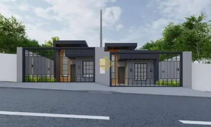 Casa à venda, 3 quartos, 1 suíte, 2 vagas, Universitário - Cascavel/PR