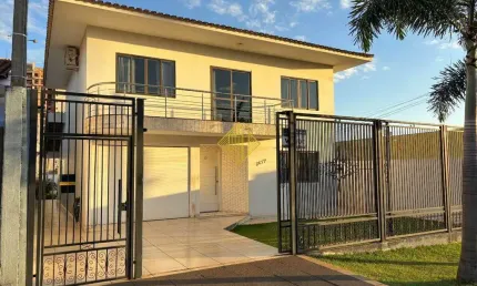 Sobrado para aluguel, 3 quartos, 1 suíte, 3 vagas, Recanto Tropical - Cascavel/PR
