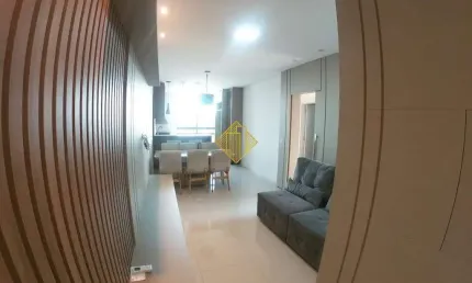 APARTAMENTO MOBILIADO NA VILA INDUSTRIAL PARA LOCAÇÃO EM TOLEDO-PARANÁ