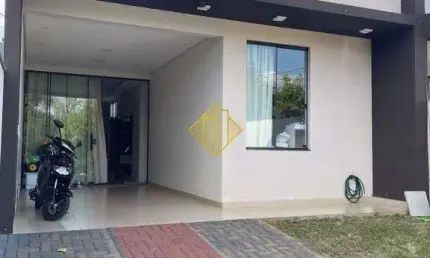 **CASA COM 01 SUÍTE E 01 QUARTO ; Fino Acabamento; Semi mobiliada; Pronta para Morar**