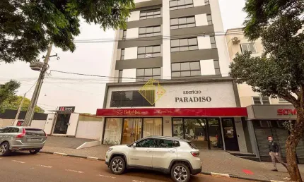Apartamento à venda, 1 suíte + 1 quarto, jd la salle - toledo/pr