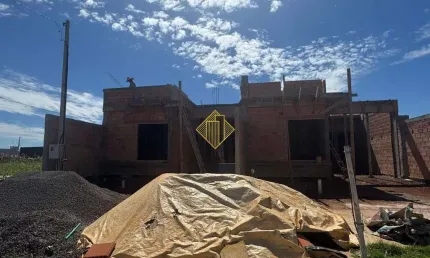 Casa à venda, 3 quartos, 1 vaga, Jardim Coopagro - Toledo/PR
