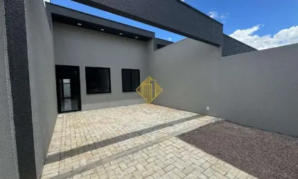 Casa à venda, 2 quartos, 1 vaga, Pinheirinho - Toledo/PR