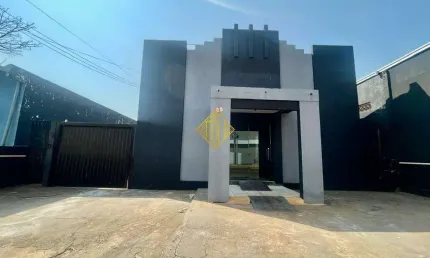 Comércio com casa nos fundos no jardim concórdia em toledo-paraná