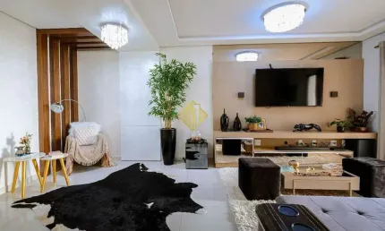 Apartamento à venda, 3 suítes, 2 vagas, centro - cascavel/pr