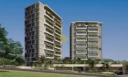 Apartamento à venda, 4 vagas, country - cascavel/pr