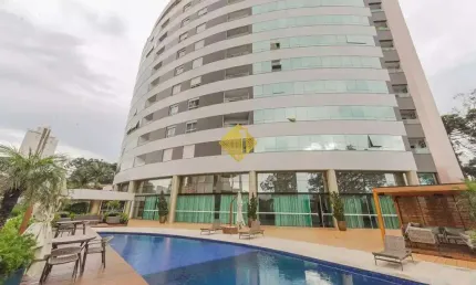 Apartamento para aluguel, 3 quartos, 3 suítes, 3 vagas, Country - Cascavel/PR