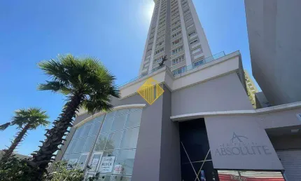 Apartamento para aluguel, 1 quarto, 1 vaga, centro - cascavel/pr