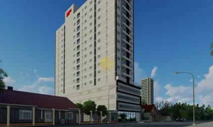 Apartamento na planta à venda, 1 suíte, 1 quarto, Cancelli - Cascavel/PR