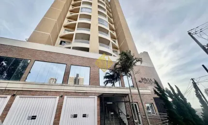 Apartamento para aluguel, 2 quartos, 1 suíte, 2 vagas, Centro - Cascavel/PR