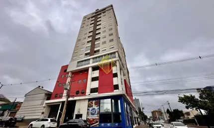 Apartamento para aluguel, 2 quartos, 1 vaga, centro - cascavel/pr