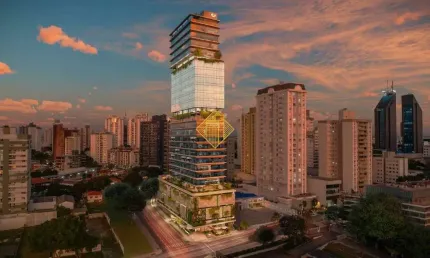 Apartamento à venda no Centro, Cascavel 