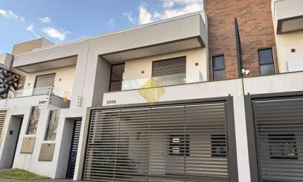 Incrível sobrado semi mobiliado em localização dos sonhos!
