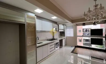 Apartamento à venda, 2 quartos, 1 suíte, 1 vaga, cancelli - cascavel/pr