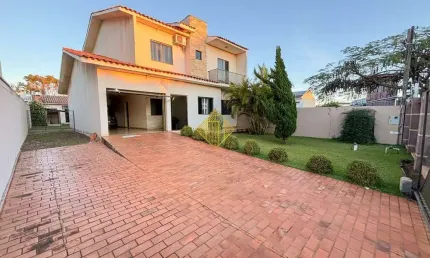 Sobrado à venda, 3 quartos, 1 suíte, 3 vagas, alto alegre - cascavel/pr