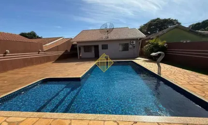 Casa para locação no jardim pancera em toledo - paraná